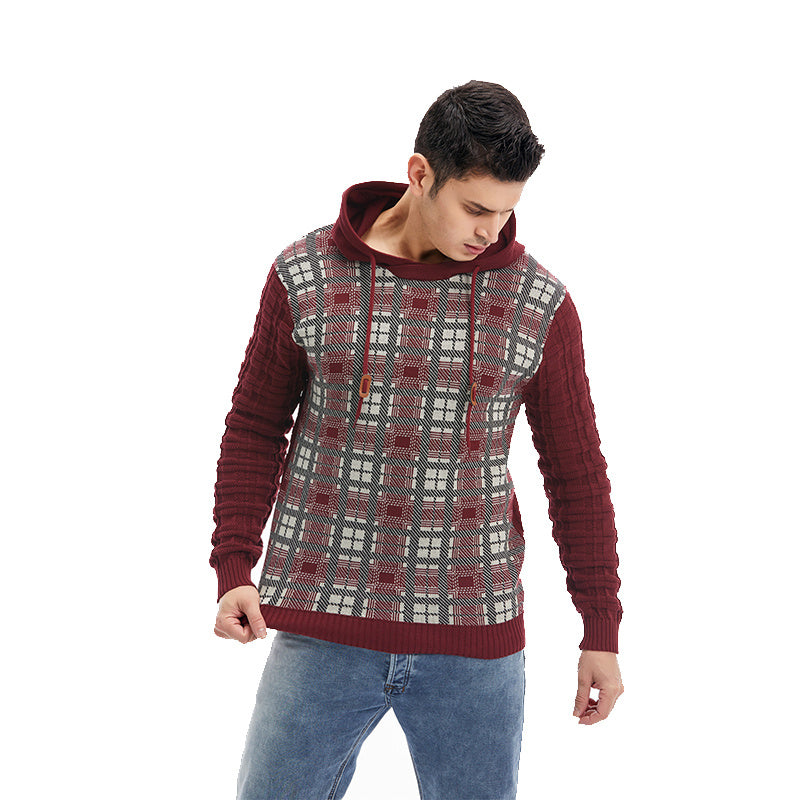 a man in a sweater