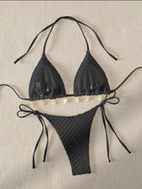 Women's Minimalist One-Piece Swimsuit