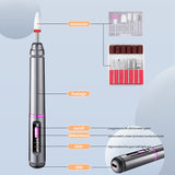 Portable Electric Nail Drill for Manicures