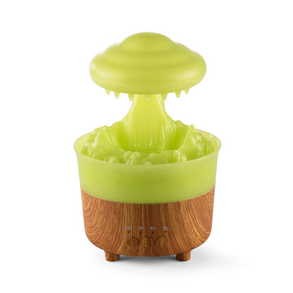 2023 Rain Cloud Night Light Humidifier With Raining Water Drop Sound And 7 Color Led Light Essential Oil Diffuser Aromatherapy