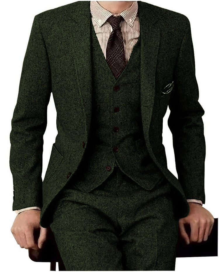 a man in a suit