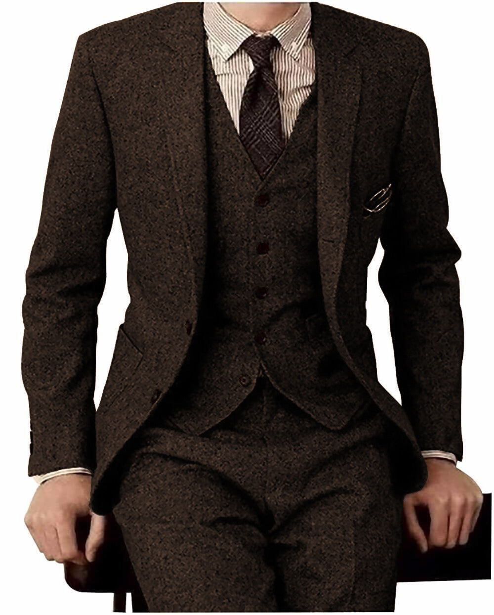 a man in a suit