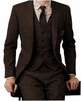 Men's Three-Piece Suit