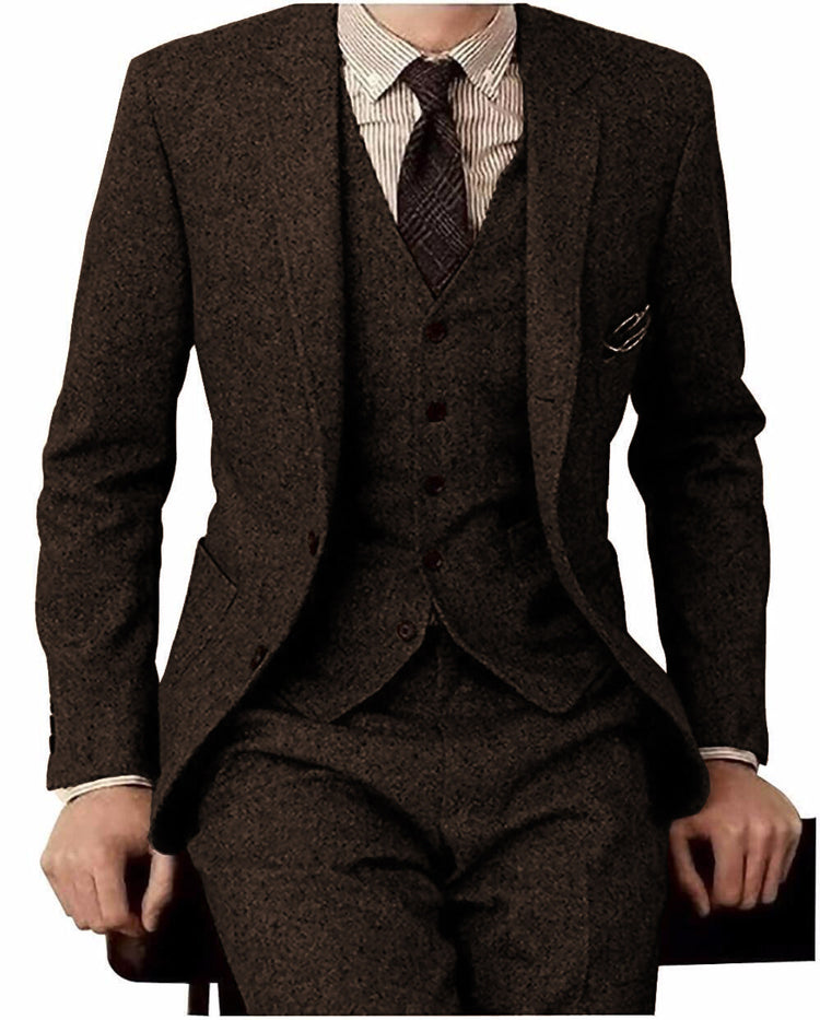 a man in a suit