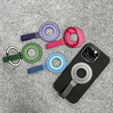 Magnetic Silicone Wrist Strap Phone Holder
