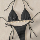 Women's Minimalist One-Piece Swimsuit