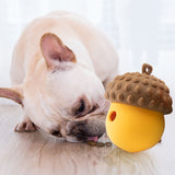 Interactive Treat-Dispensing Chew Toy for Dogs