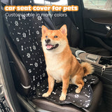 Waterproof Pet Car Seat Cover and Travel Mat