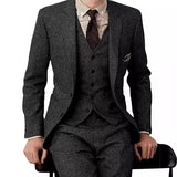 Men's Three-Piece Suit