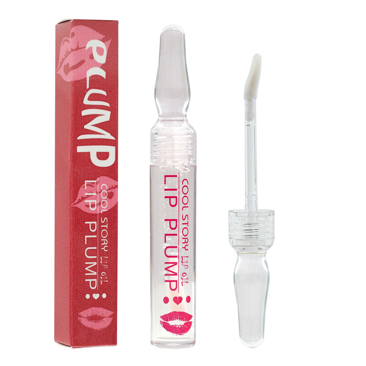 a lip plumper and a box