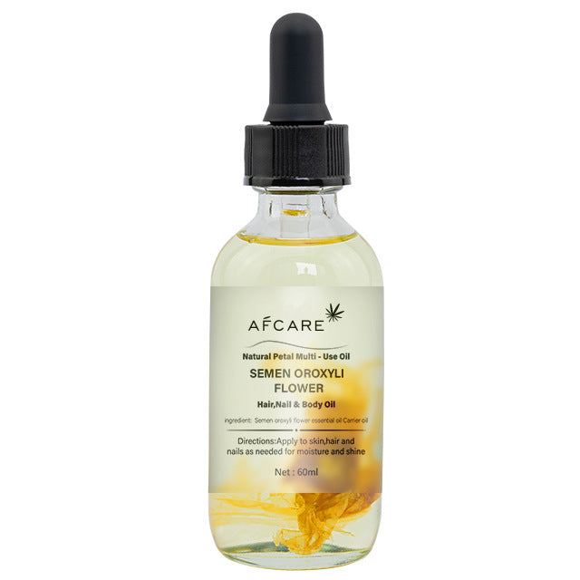 Facial Skin Care Compound Moisturizing Oil