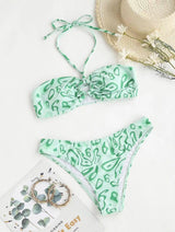 Women's Bandeau Bikini Swimsuit