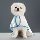 Transparent Waterproof Raincoat for Dogs