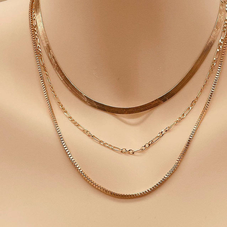 a necklace on a mannequin