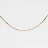 Stainless Steel Birthstone Pendant Necklace