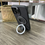 Magnetic Silicone Wrist Strap Phone Holder