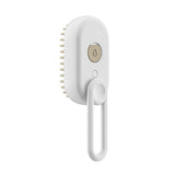 USB Rechargeable Steam Pet Grooming Brush