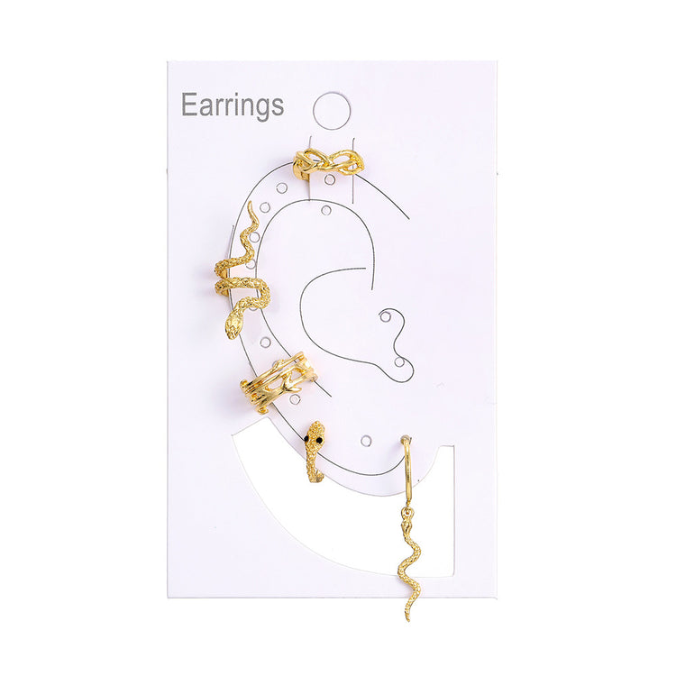 a paper with a drawing of a earring