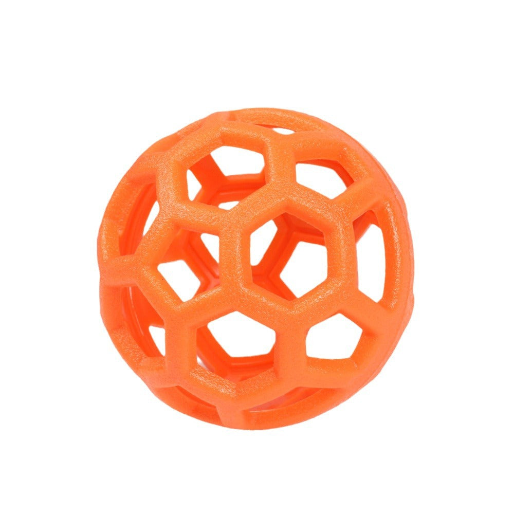 a close up of a ball