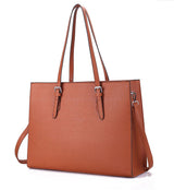 Large-Capacity Women's Laptop Shoulder Bag