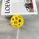 Interactive TPR Chew Ball for Dogs