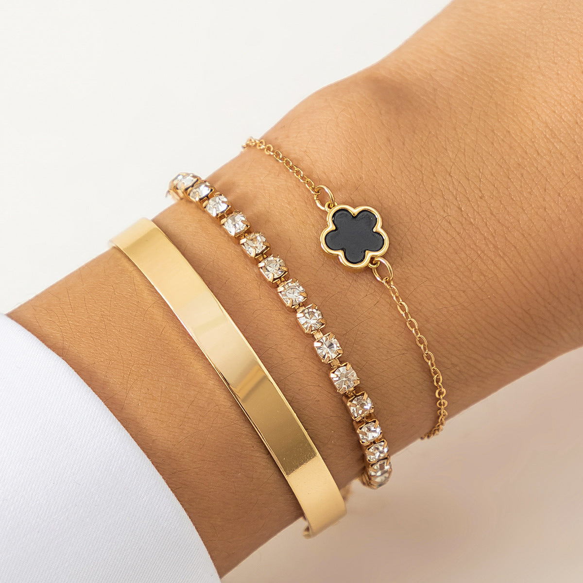 a close up of a bracelet