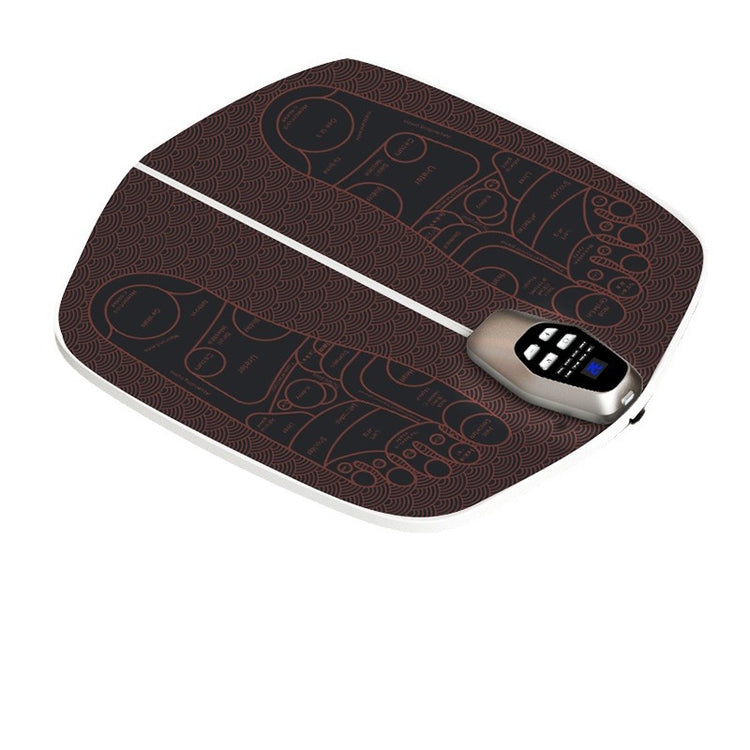 a digital scale with a design on it