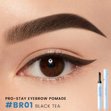 2-in-1 Waterproof Eyebrow Gel and Cream Eyeliner