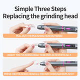 Portable Electric Nail Drill for Manicures