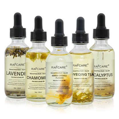 Facial Skin Care Compound Moisturizing Oil