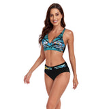 Women's Halter Bikini Set – Multiple Styles