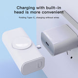 Portable 5,000 mAh Fast-Charging Power Bank