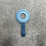 Magnetic Silicone Wrist Strap Phone Holder