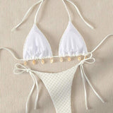 Women's Minimalist One-Piece Swimsuit