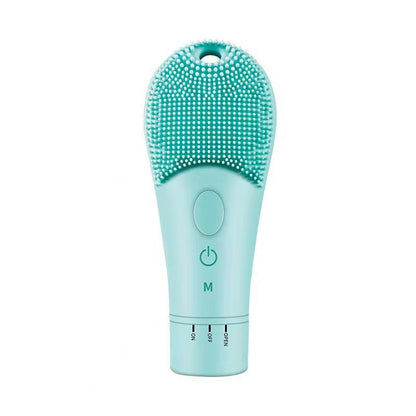 Silicone Gel Cleansing System Electric Beauty Facial Cleansing Instrument