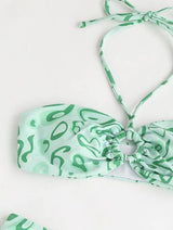 Women's Bandeau Bikini Swimsuit