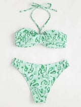 Women's Bandeau Bikini Swimsuit