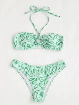 Women's Bandeau Bikini Swimsuit