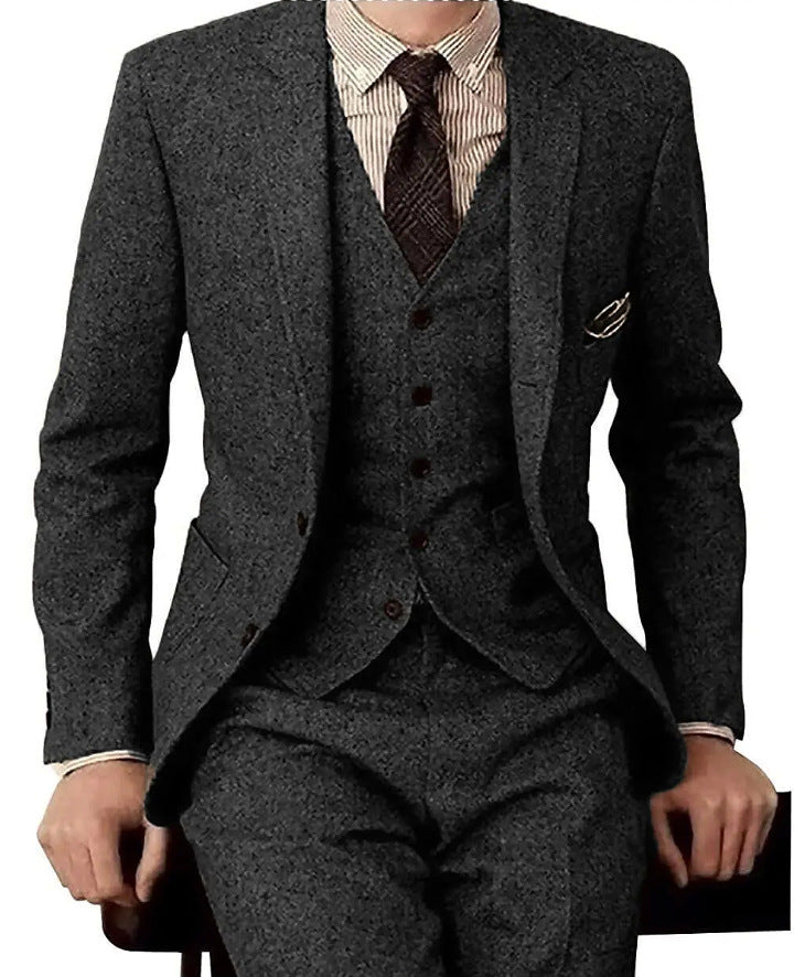 a man in a suit