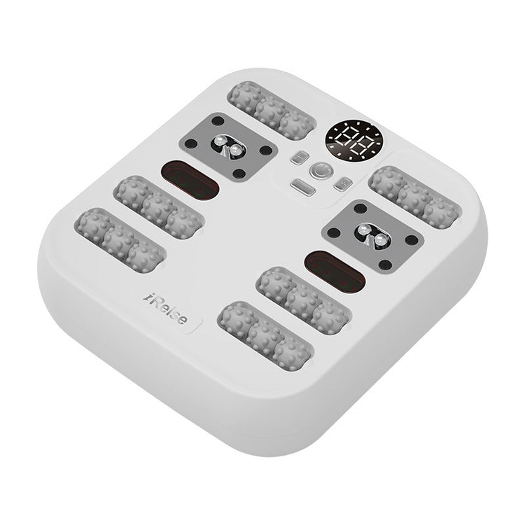 a white device with buttons and buttons