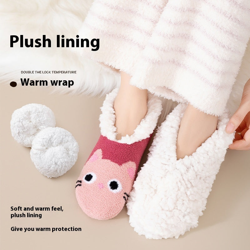 a person wearing a slipper