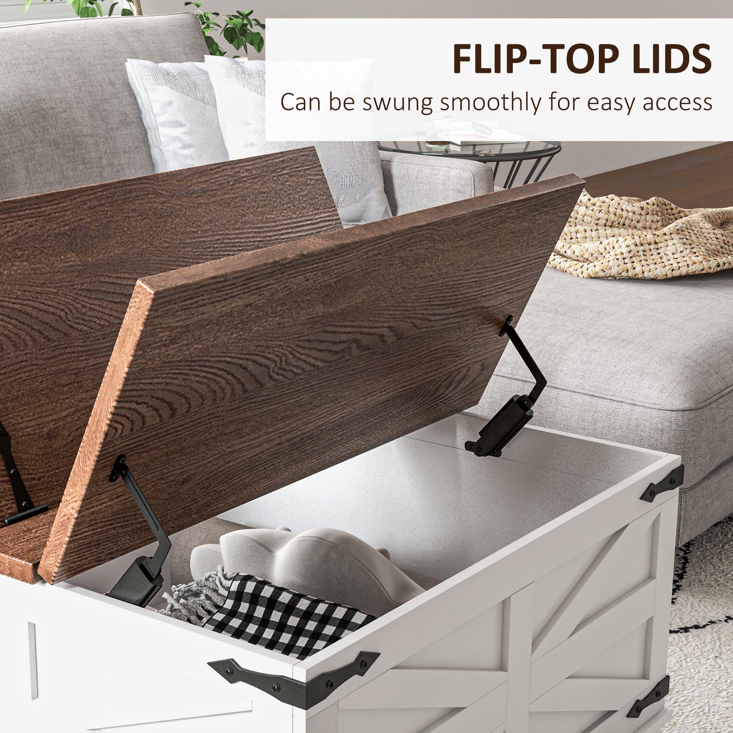 Farmhouse Coffee Table