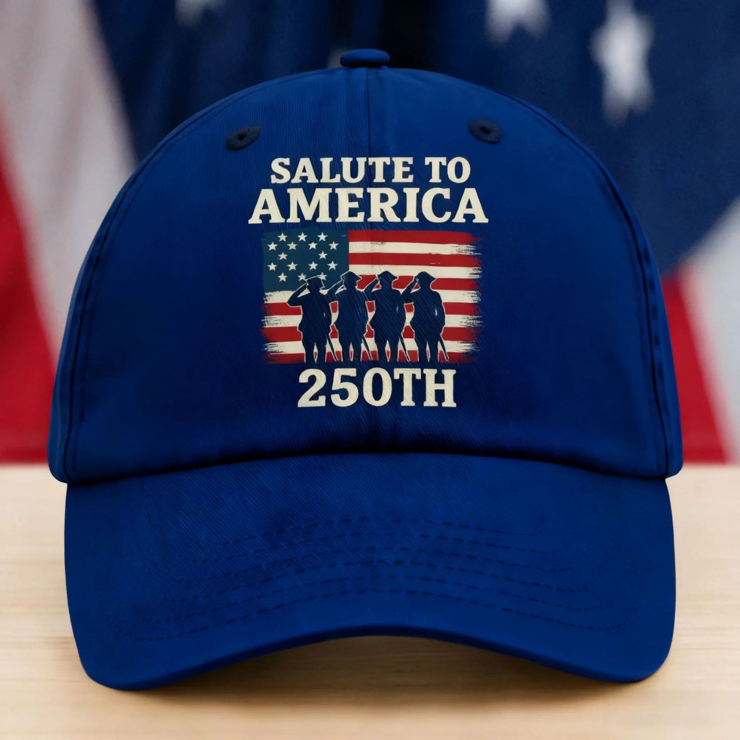 Washed Distressed Sun-Protective Baseball Cap