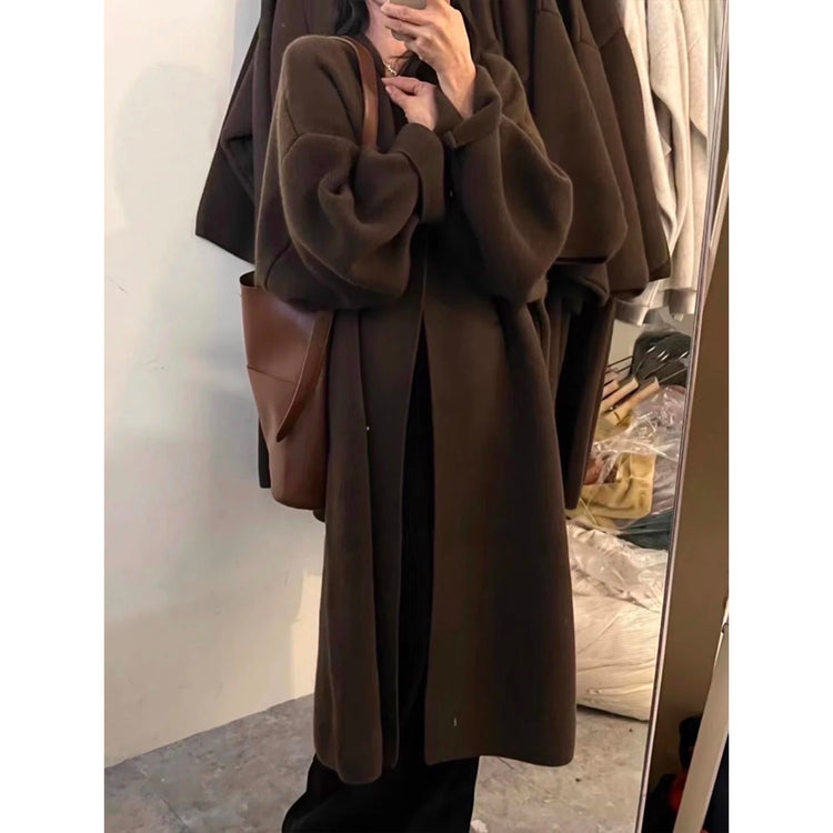 a woman taking a selfie in a mirror