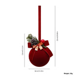 Decorative Christmas Bells for Windows and Trees