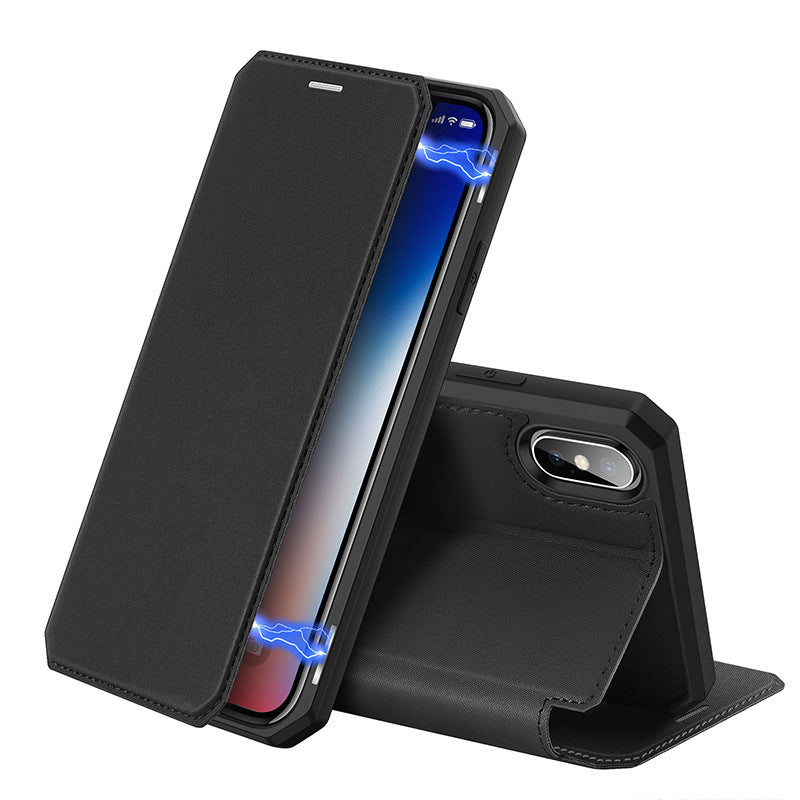 a phone case with a screen