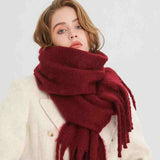 Women's Warm Winter Scarf