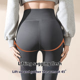 Women's High-Waisted Fleece-Lined Sweatpants