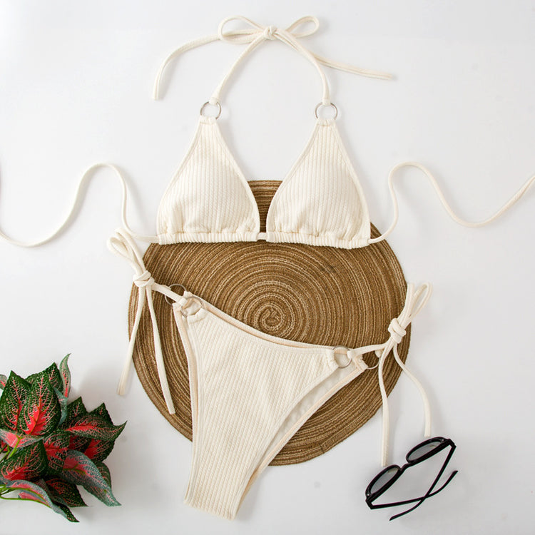 a garment and a plant