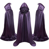 Hooded Wizard Cloak Costume for Children
